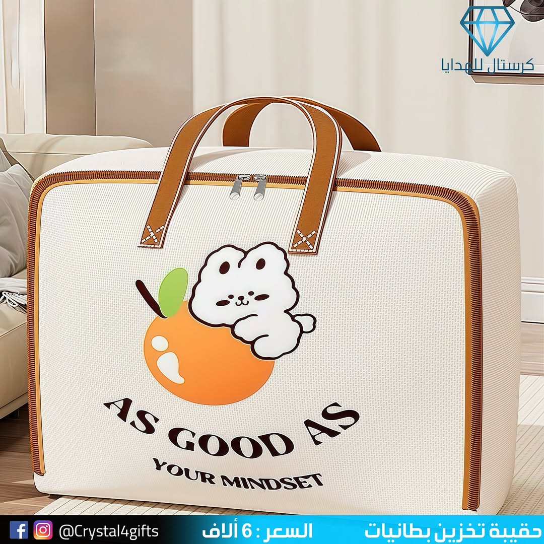 حقيبة تخزين بطانيات