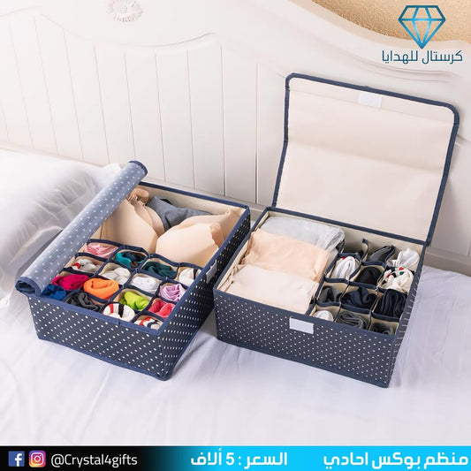 منظم بوكس احادي