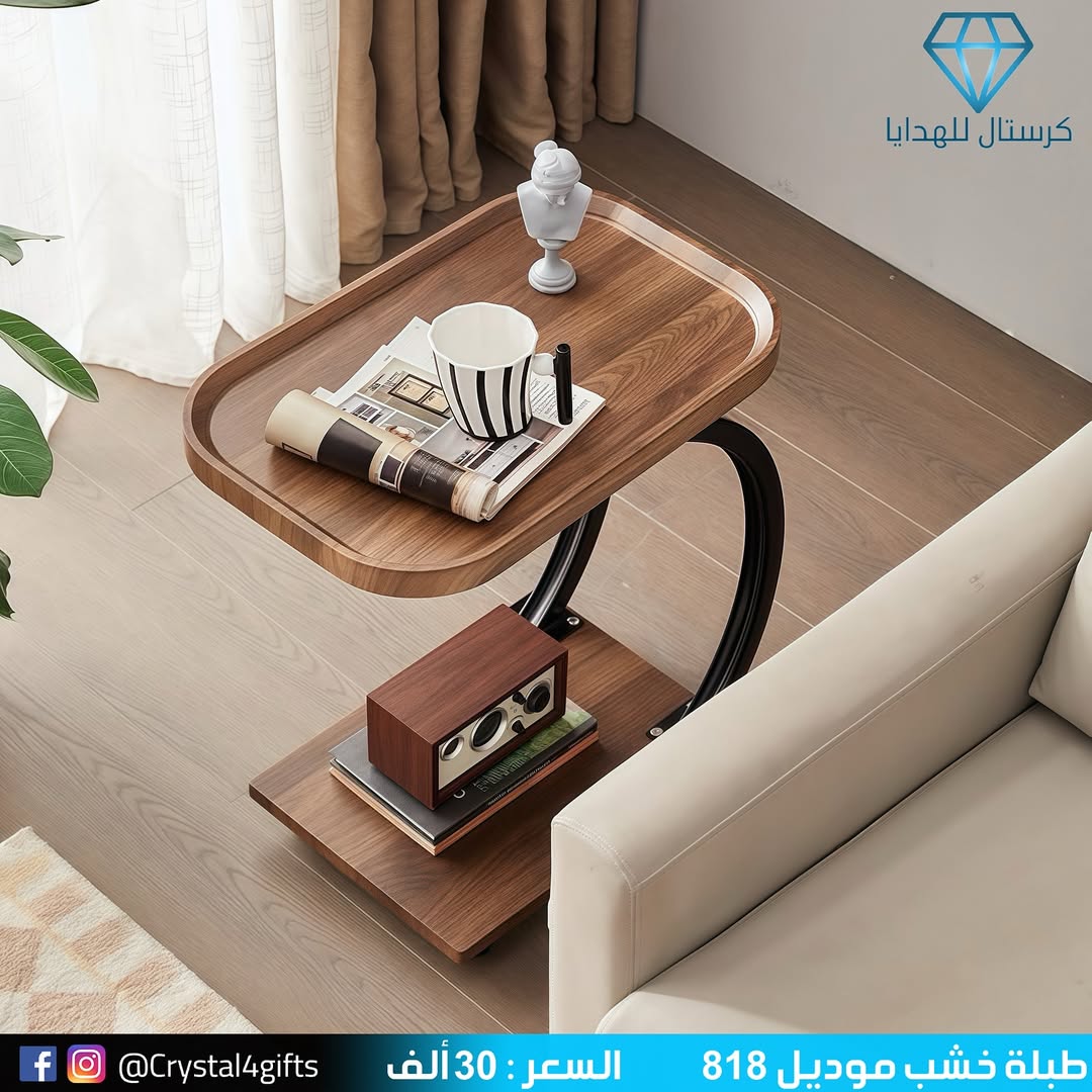 طبلة خشب موديل 818